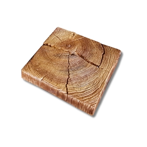 Pieniek Kwadratowy - Imitacja Drewna do Ogrodów